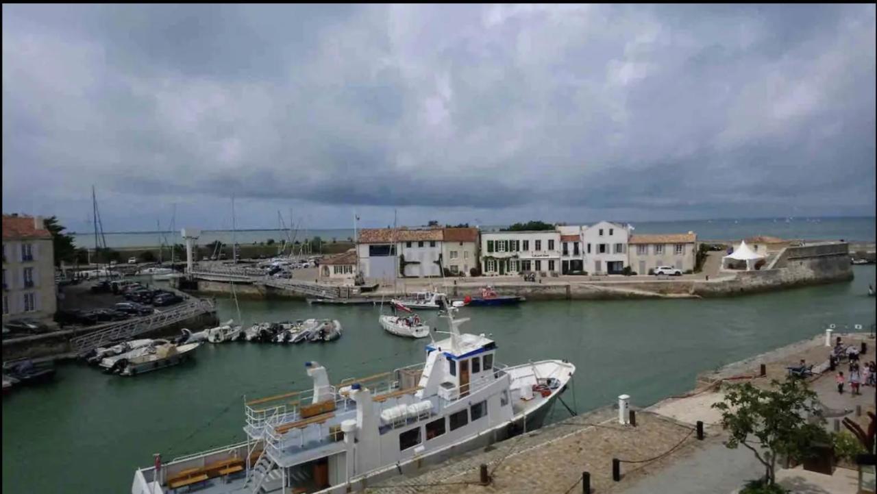 Île de Ré - Sublime T3 vue mer - 80m2 - 4 à 6 pers Saint-Martin-de-Ré Exterior foto